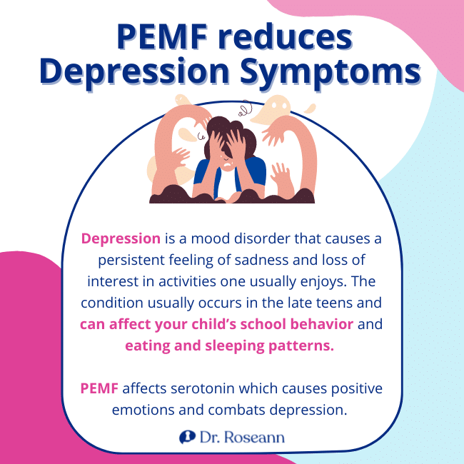 PEMF reduces depression symptoms