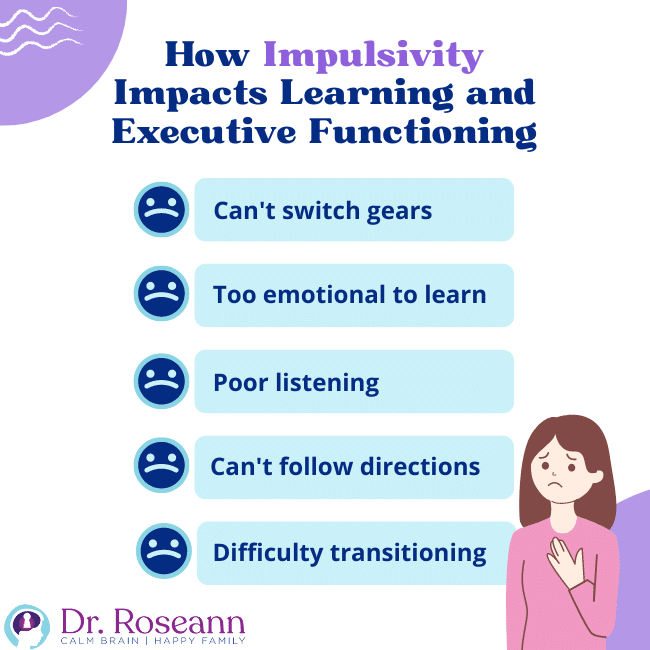 How Impulsivity Impacts Learning and Executive Functioning