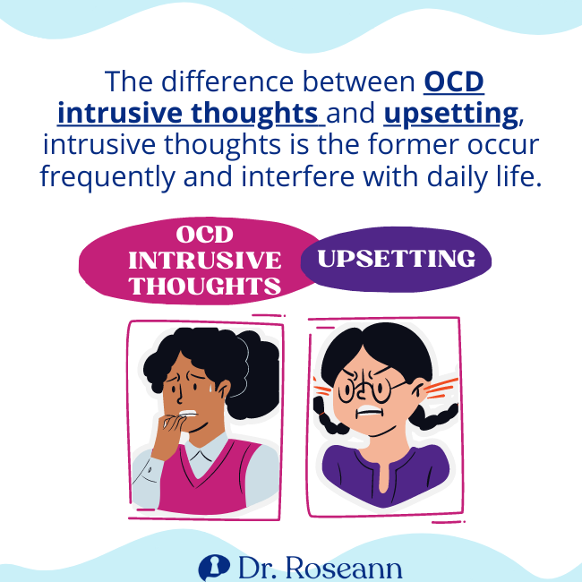 OCD Intrusive Thoughts