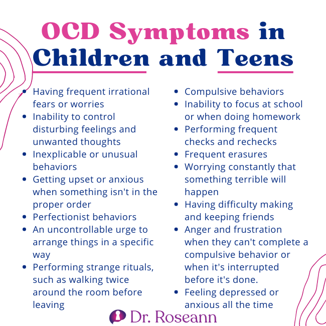 OCD Symptoms in Children
