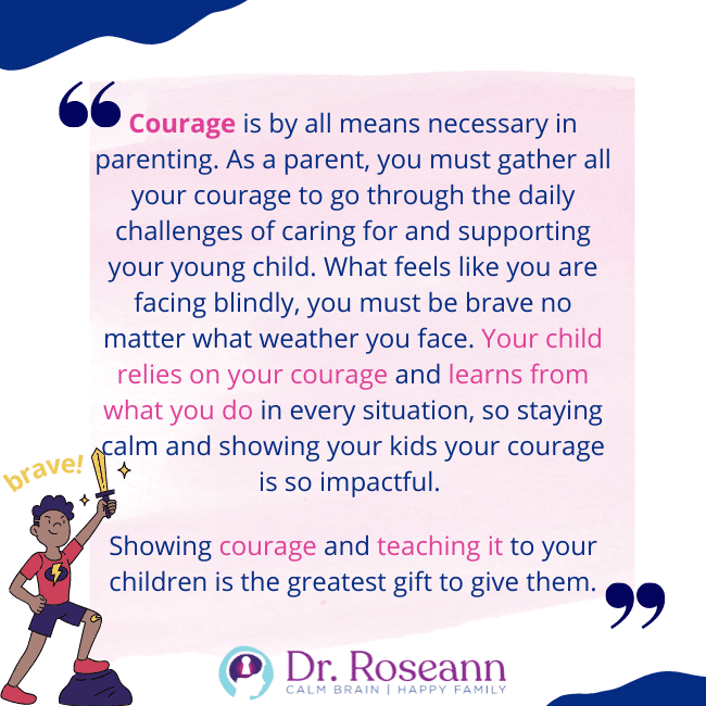 Parenting Quote on Courage
