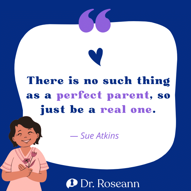 Parenting Quote on Perfection
