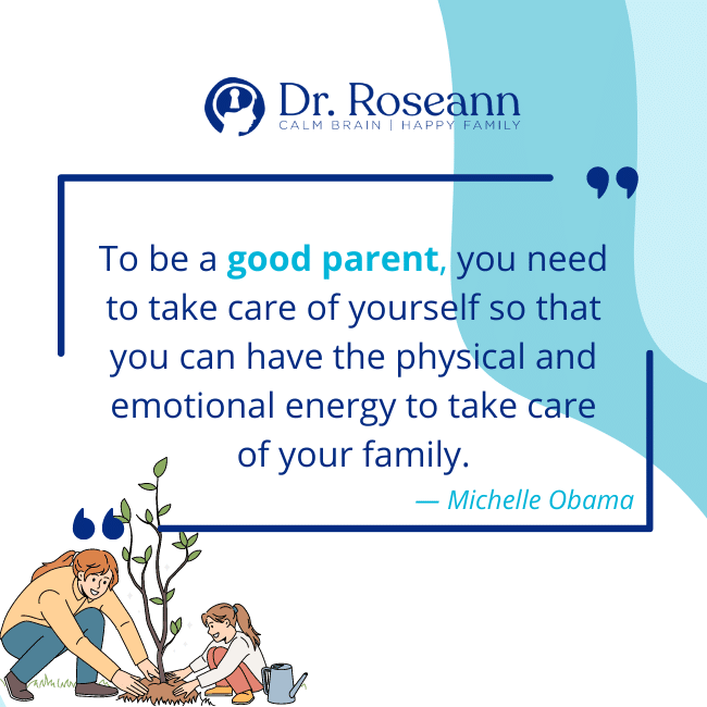 Parenting Quote on Self-Care