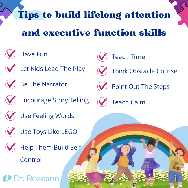 Tips to build lifelong attention and executive function skills