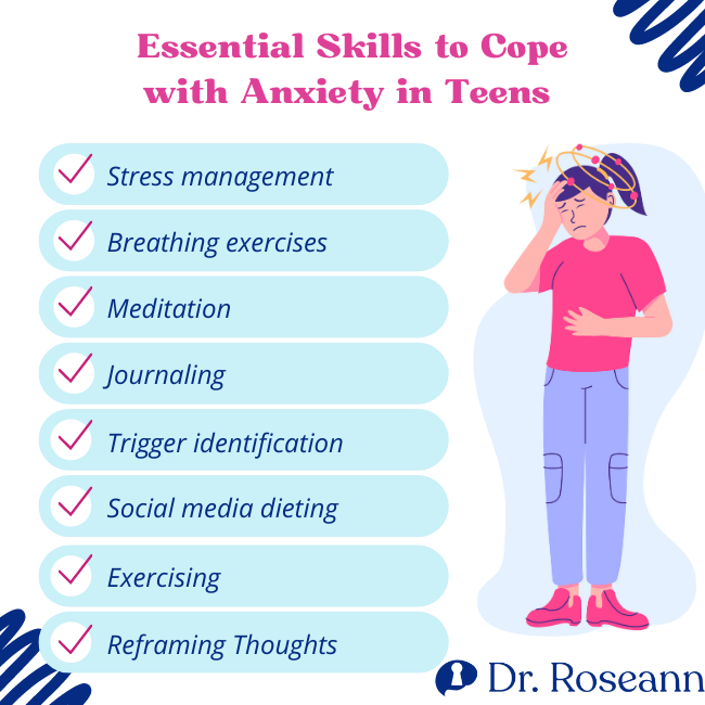 Essential Skills to Cope with Anxiety in Teens