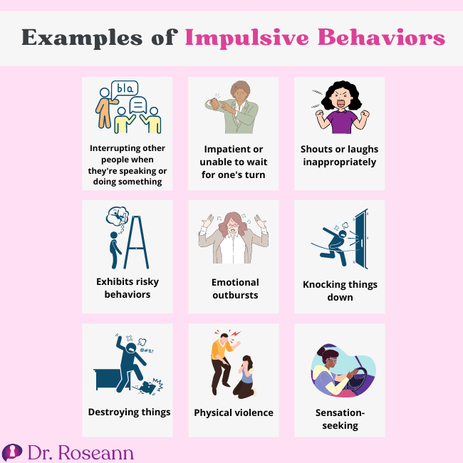 Examples of Impulsive Behaviors