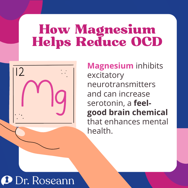 How Magnesium helps reduce OCD