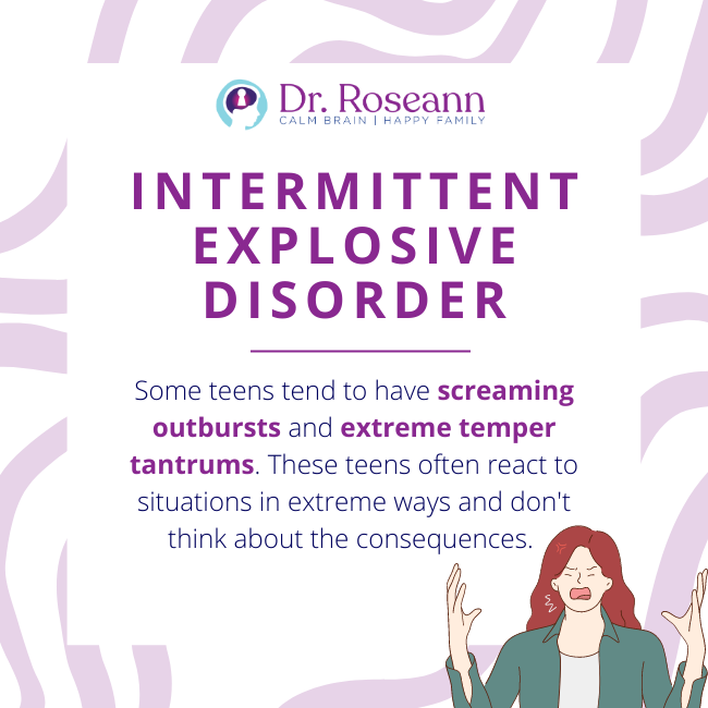 Intermittent Explosive Disorder