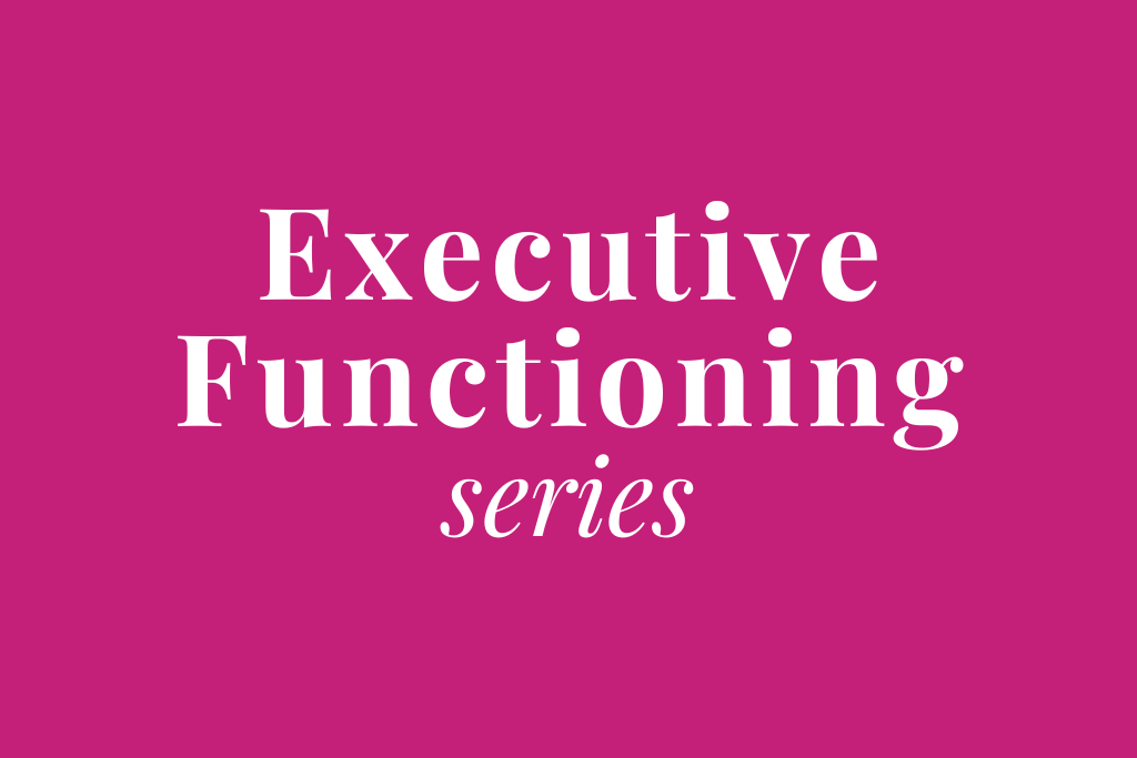 What is Executive Functioning