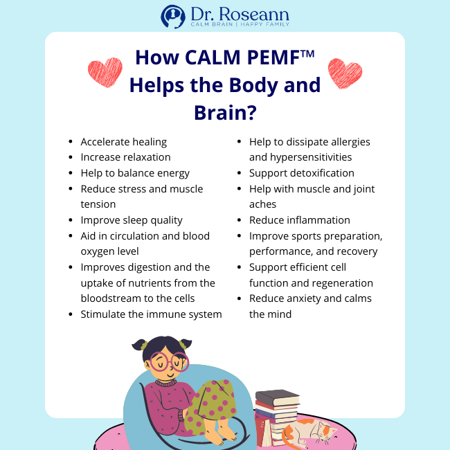 How CALM PEMF Helps the Body and Brain