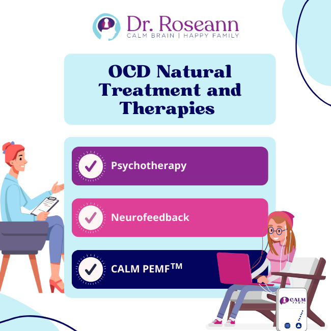 OCD Natural Treatment and Therapies