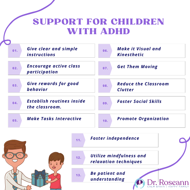 Support for Children with ADHD in the Classroom