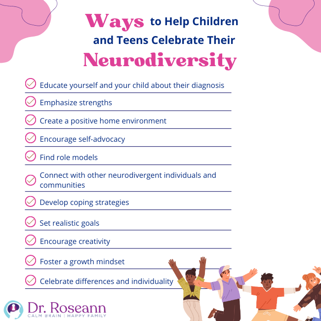 Ways to Help Children and Teens Celebrate Their Neurodiversity