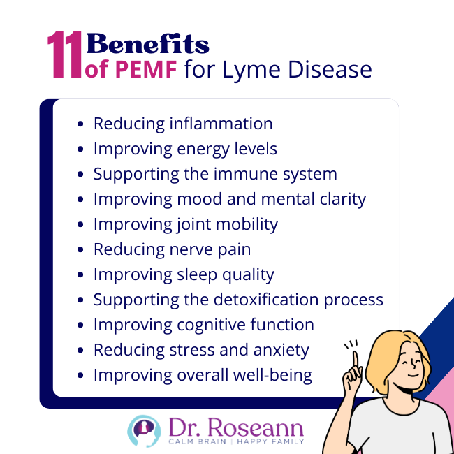 11 Benefits of PEMF for Lyme Disease