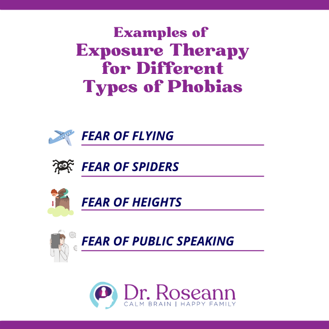 Examples of Exposure Therapy for Different Types of Phobias