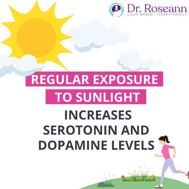 Get regular exposure to sunlight