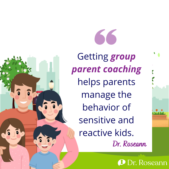 Getting a group parent coaching