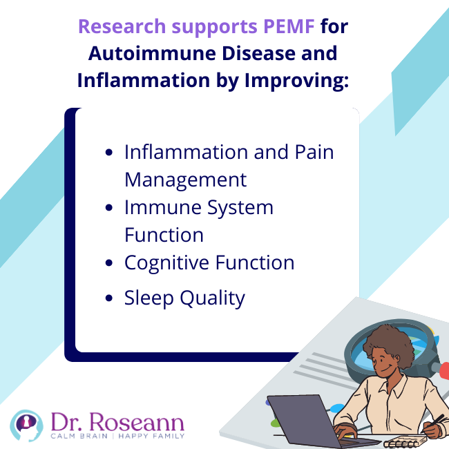 Research supports PEMF