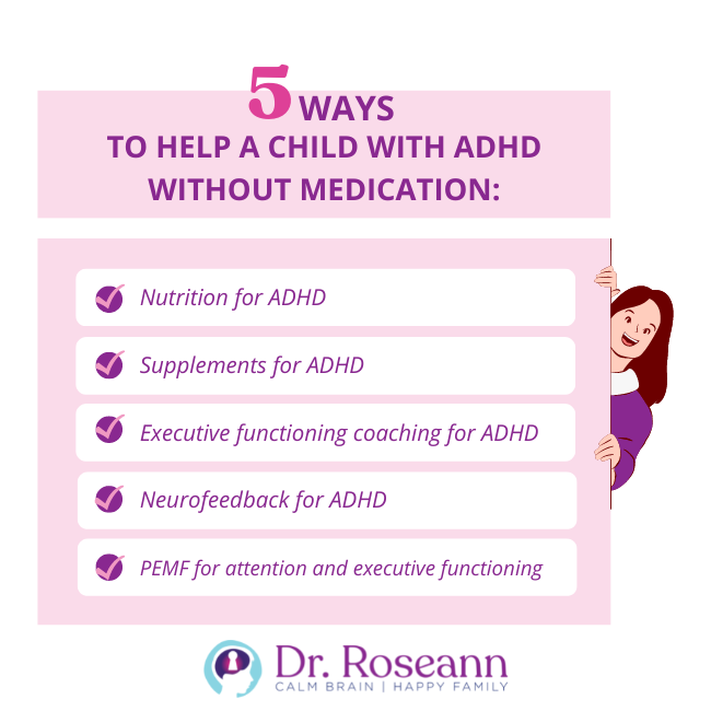 5 ways to help a child with ADHD