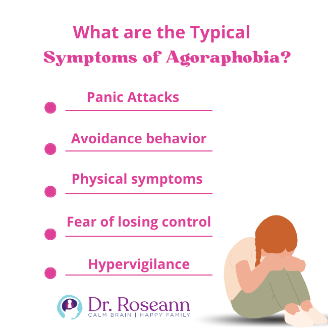 What are the Typical Symptoms of Agoraphobia