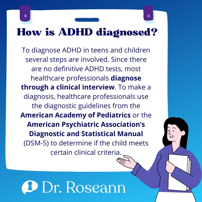Clinical Guide: ADHD diagnosis.