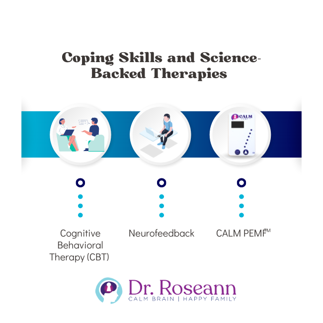 Coping Skills and Science-Backed Therapies