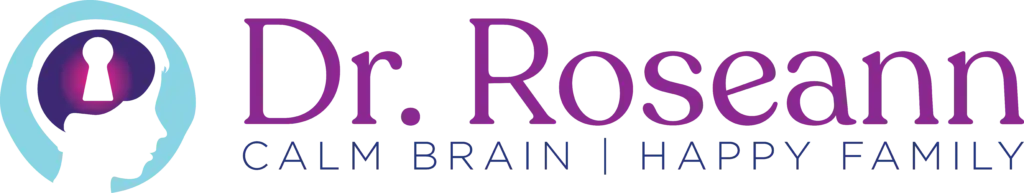 Dr. Roseann website logo