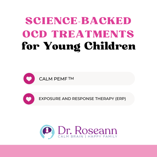 Science-Backed OCD Treatments for Toddlers