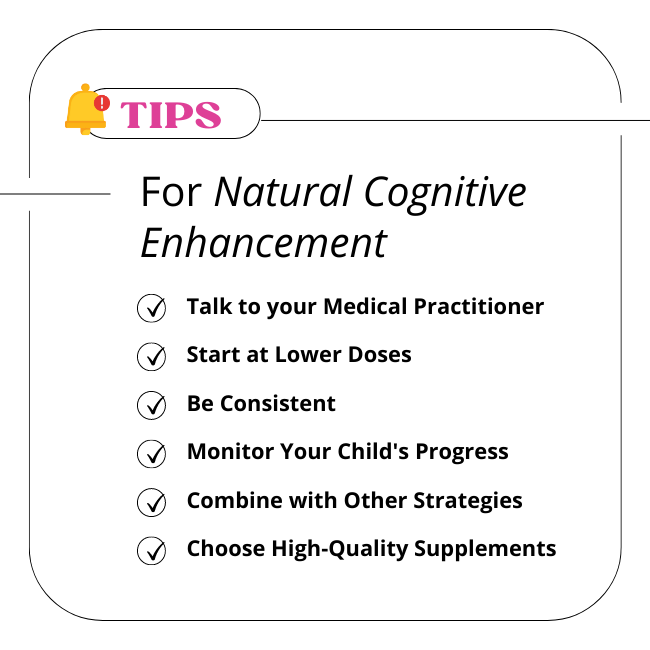 Tips for Natural Cognitive Enhancement