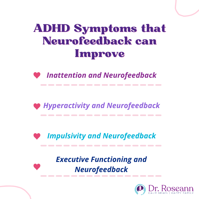 What ADHD Symptoms can Neurofeedback Improve