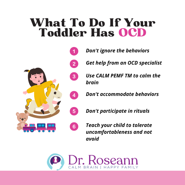 What To Do If Your Toddler Has OCD