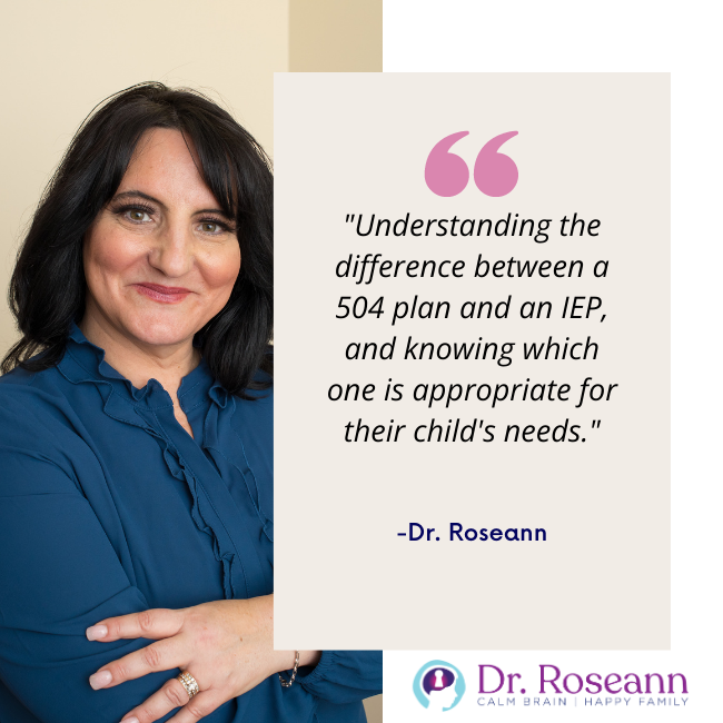 Dr. Roseann Quote