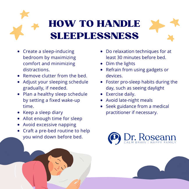 How to Handle Sleeplessness