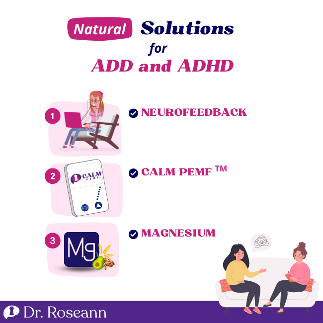 Natural Solutions for ADD and ADHD