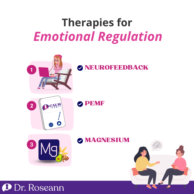 Therapies For Emotional Regulation