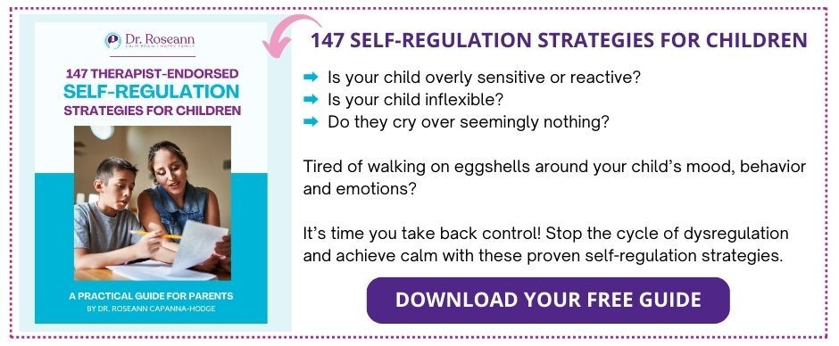 147 Self-regulation strategies for children