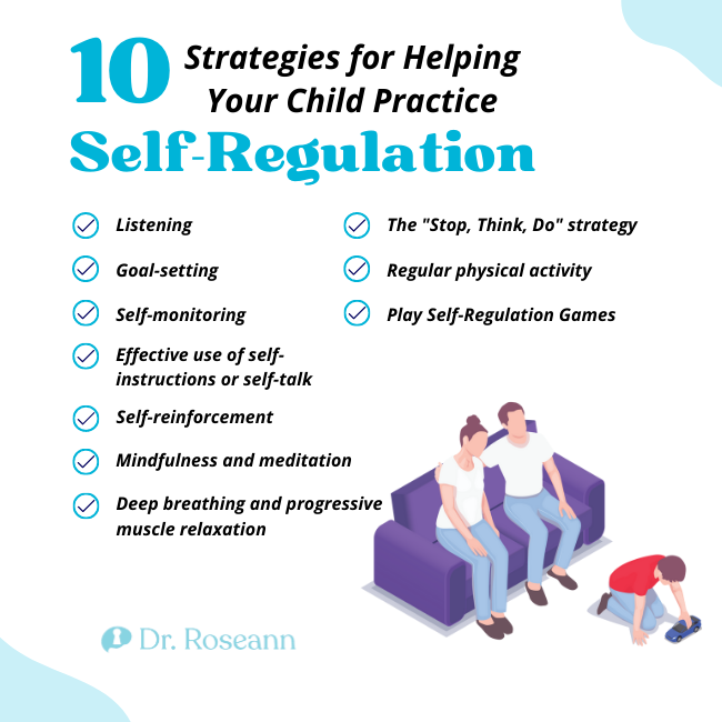 10 Strategies for Helping Your Child Practice Self-Regulation