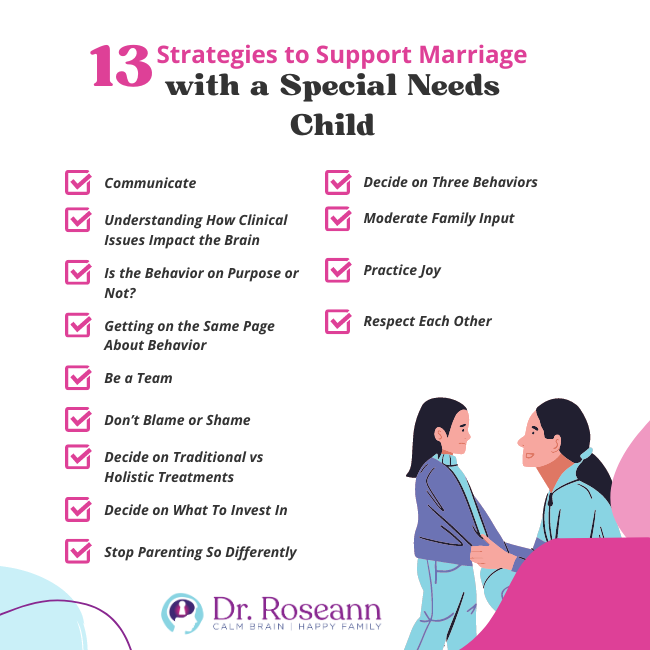 13 Strategies to Support Marriage with a Special Needs Child
