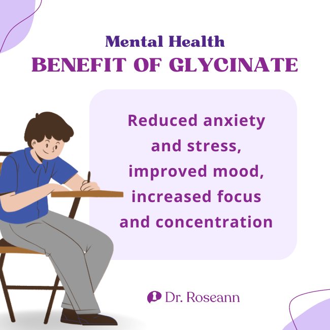 Benefit of Glycinate