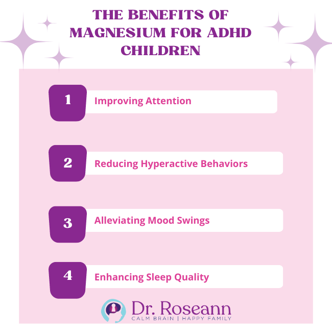 Benefits of Magnesium for ADHD Children