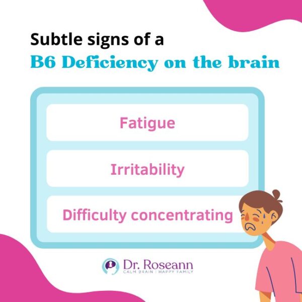 Unraveling the Stages and Signs of Vitamin B6 Deficiency on Mental Health