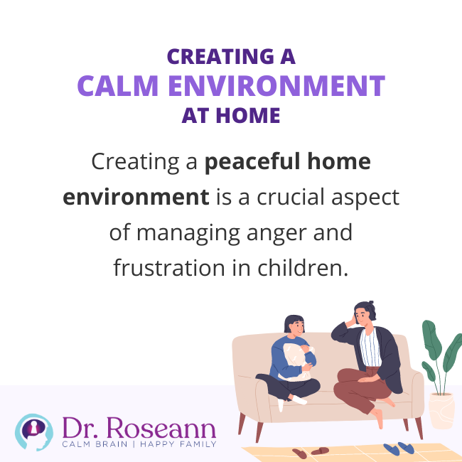 Creating a Calm Environment at Home