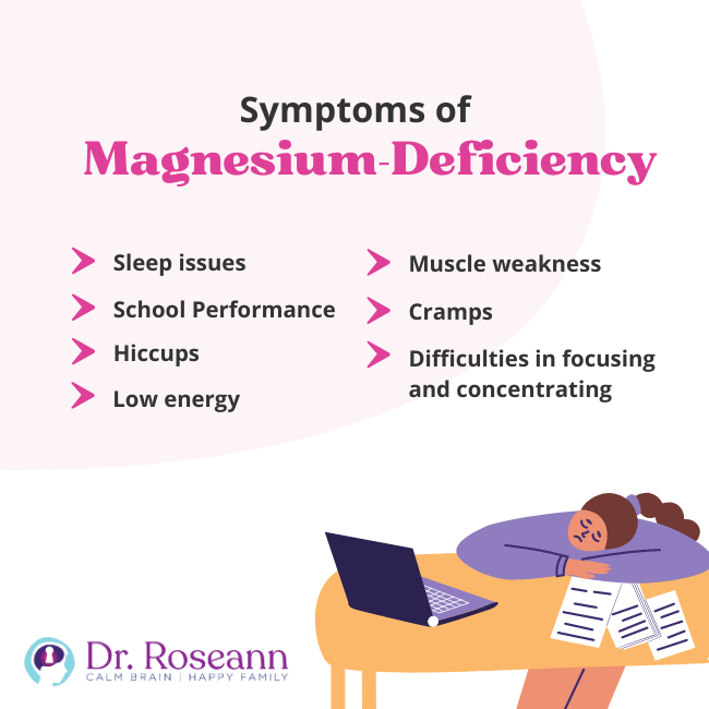 Magnesium Deficiency Symptoms