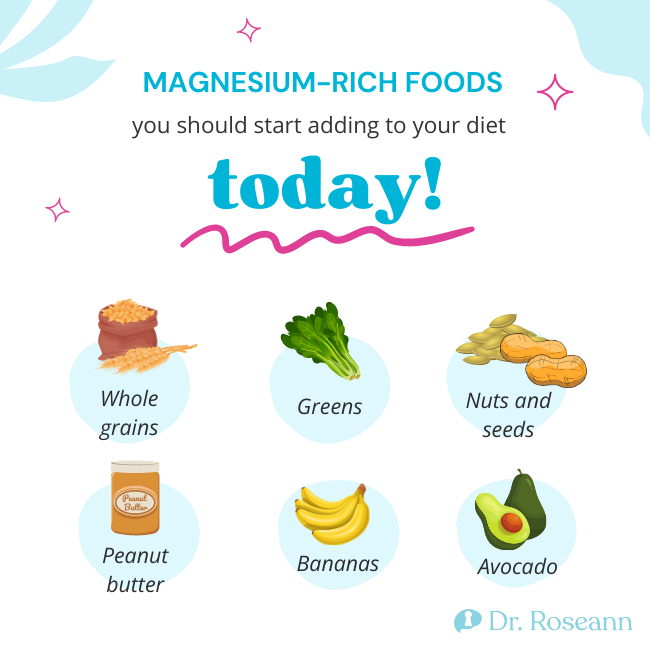 Foods that rich in Magnesium