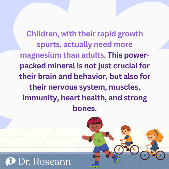Magnesium for kids