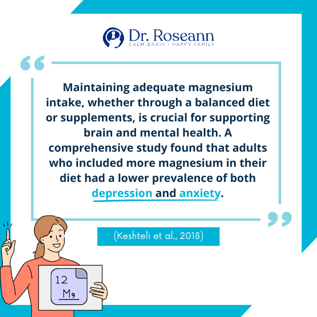 Maintaining adequate magnesium intake