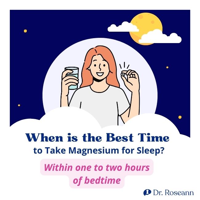 Best Time to Take Magnesium for Sleep
