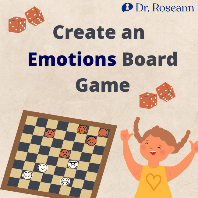 Create an Emotions Board Game