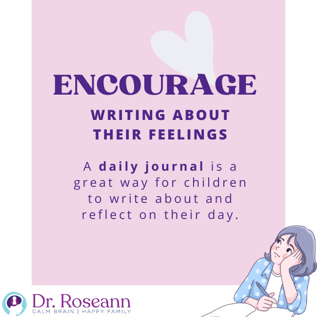 Encourage Writing about their Feelings
