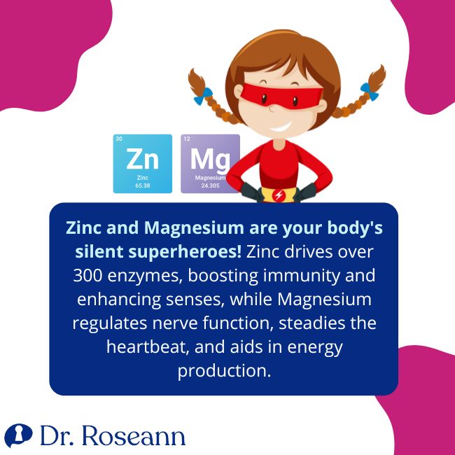 How Do Zinc and Magnesium Work in the Body